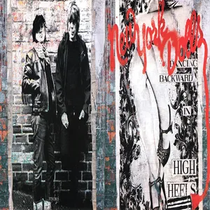 Dancing backward in high heels